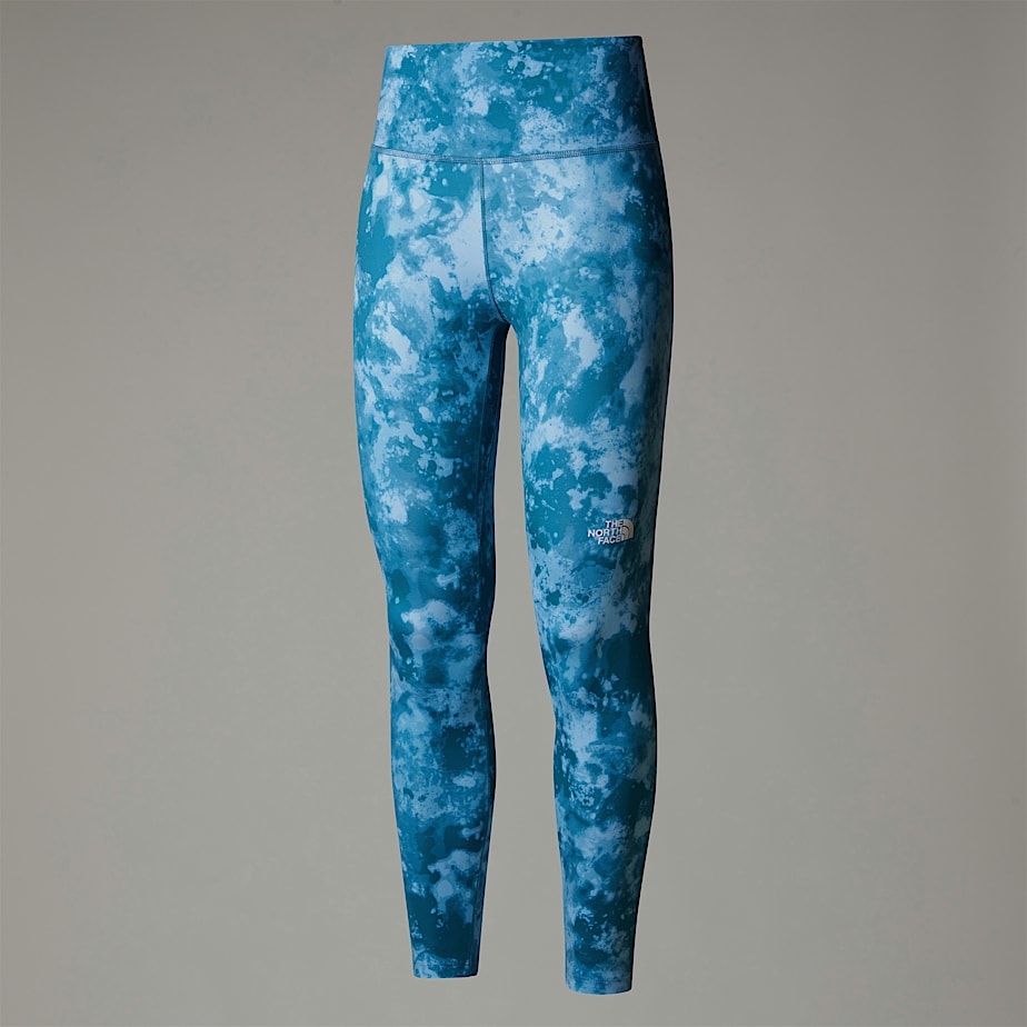 Leggins The North Face Flex High Rise 7/8 Printed Mujer Azules | NF0A20V7T