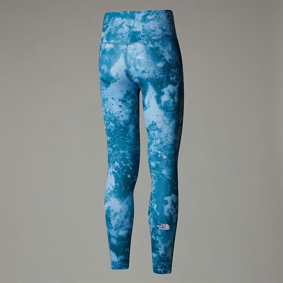 Leggins The North Face Flex High Rise 7/8 Printed Mujer Azules | NF0A20V7T
