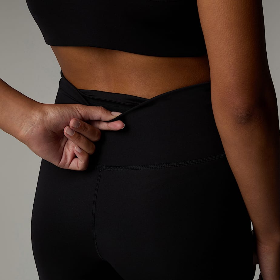 Leggins The North Face Flex Short Mujer Negros | NF0A60X7B