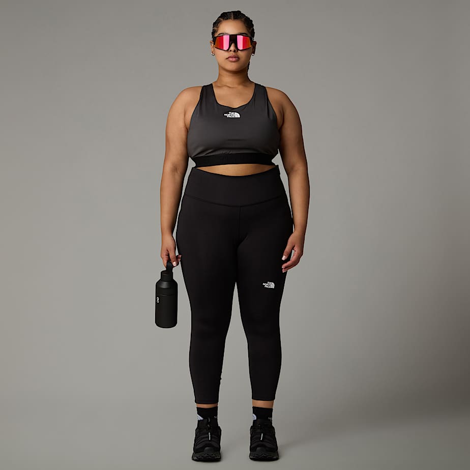 Leggins The North Face Plus Size Flex High Rise 7/8 Mujer Negros | NF0A57Y5R