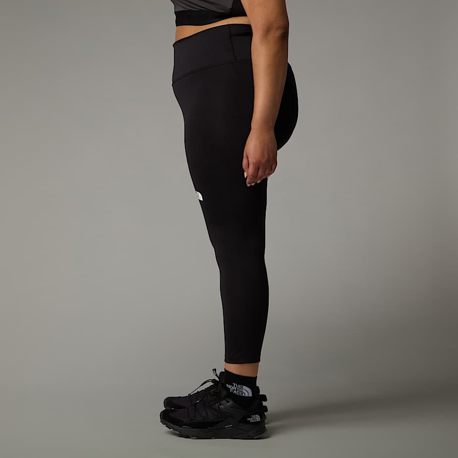 Leggins The North Face Plus Size Flex High Rise 7/8 Mujer Negros | NF0A57Y5R