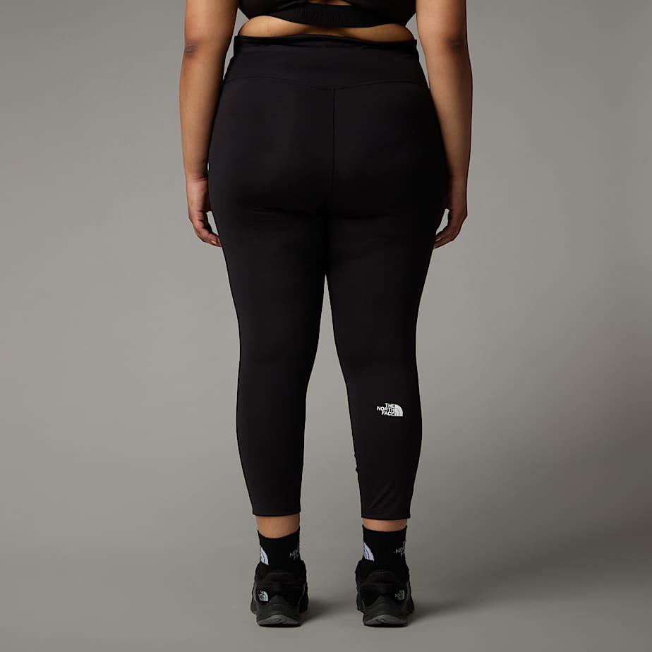 Leggins The North Face Plus Size Flex High Rise 7/8 Mujer Negros | NF0A57Y5R