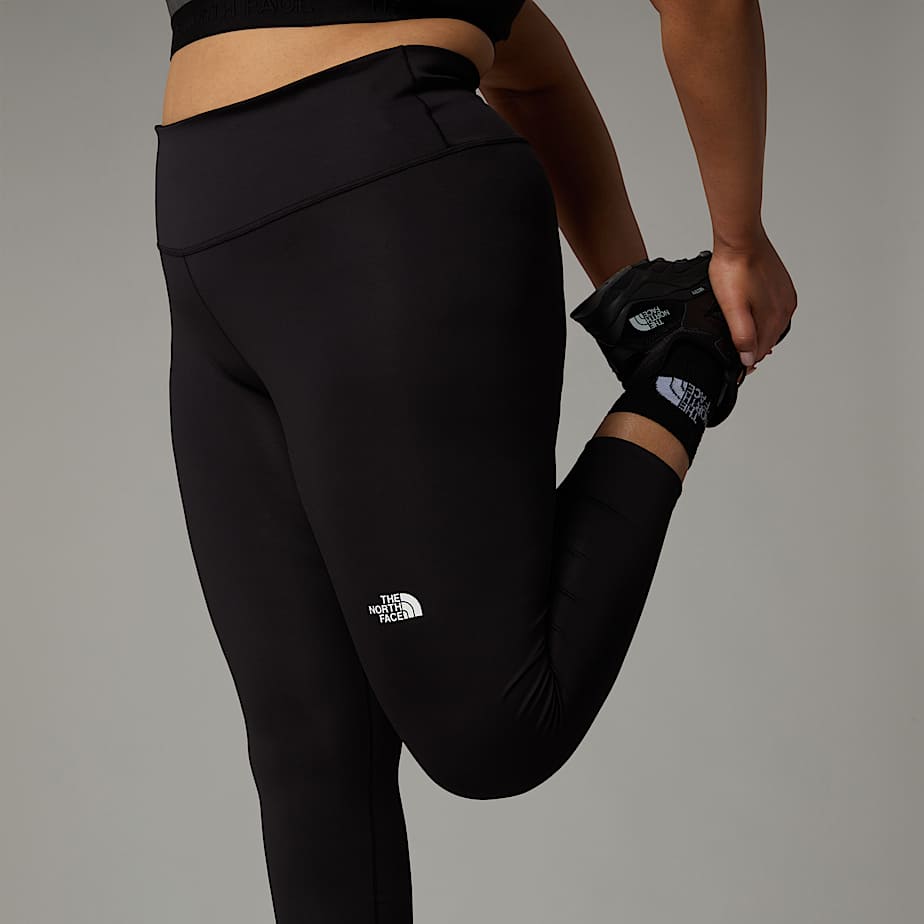 Leggins The North Face Plus Size Flex High Rise 7/8 Mujer Negros | NF0A57Y5R