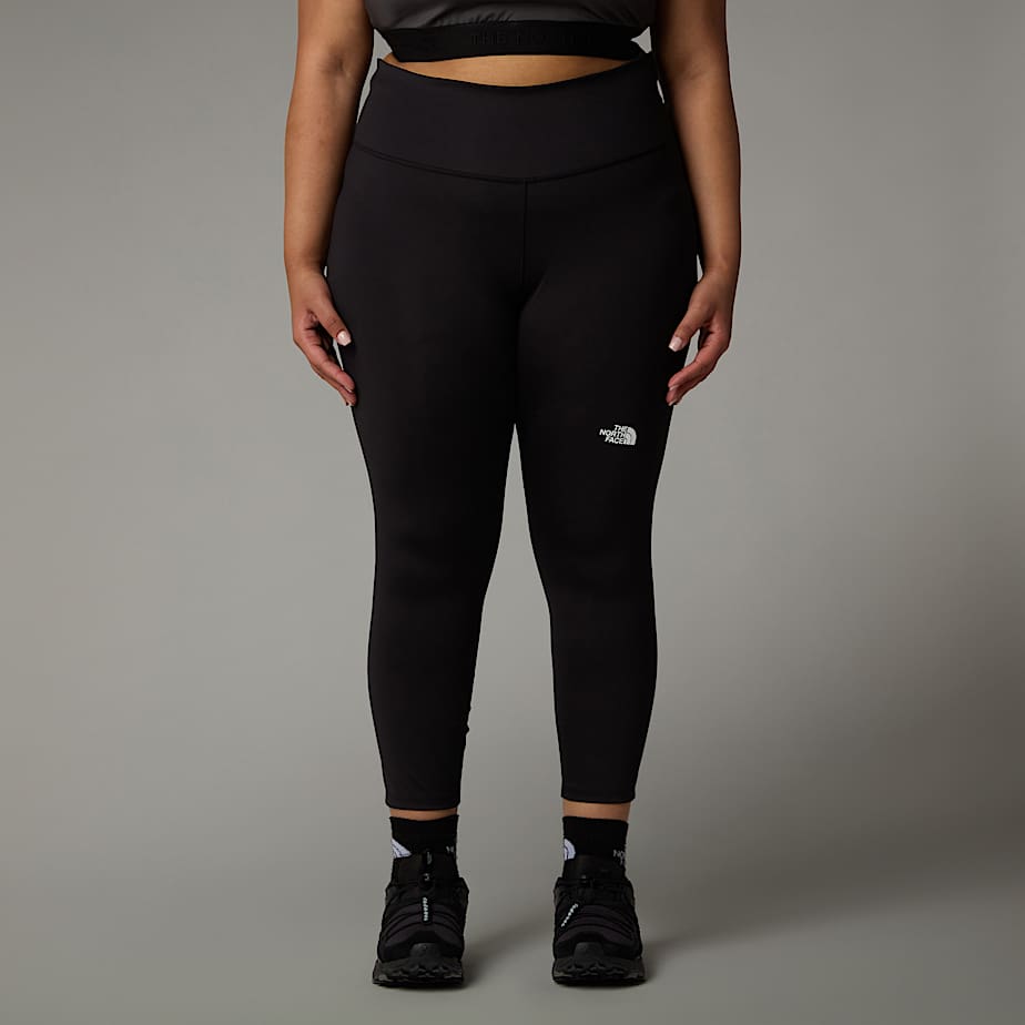 Leggins The North Face Plus Size Flex High Rise 7/8 Mujer Negros | NF0A57Y5R