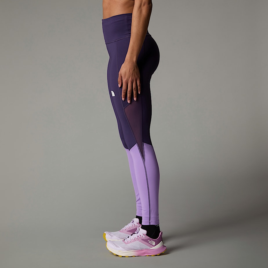 Leggins The North Face Trail Run Mujer Morados | NF0A48J3T