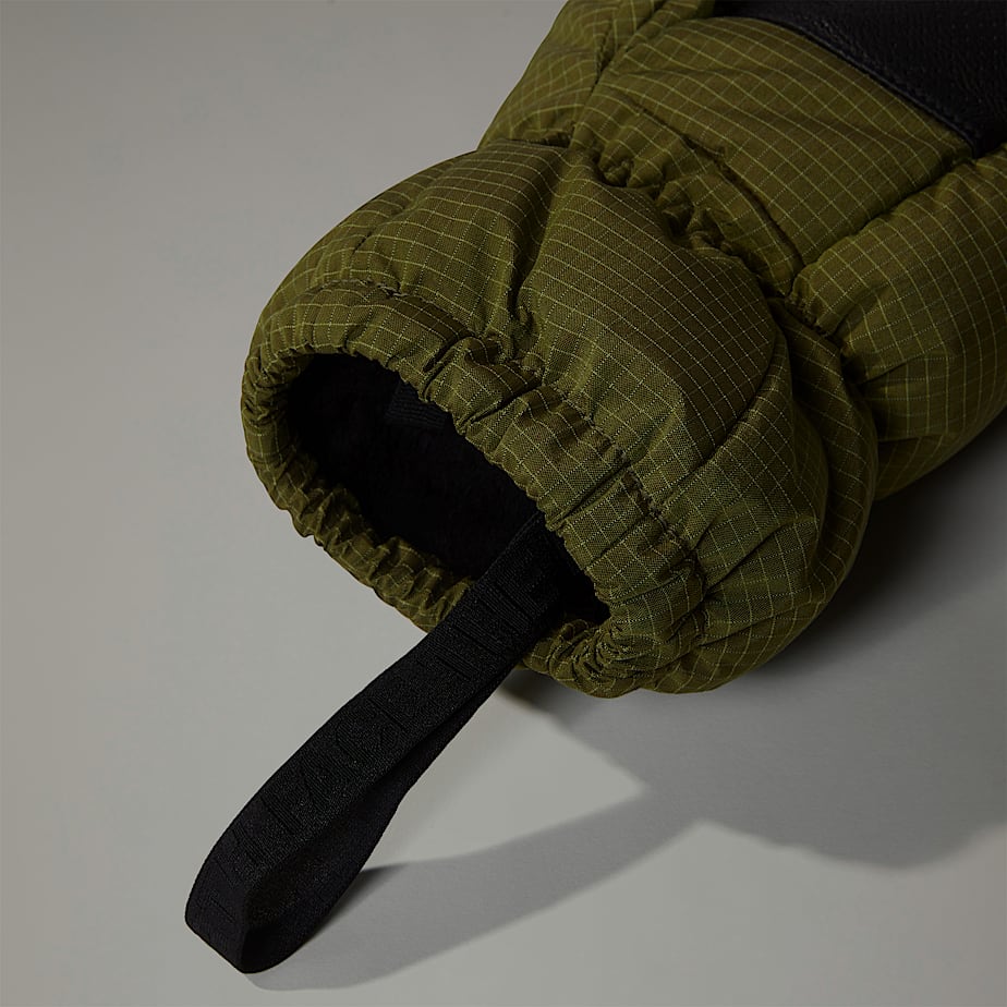 Mitones The North Face Montana Puffer Hombre Verdes | NF0A36V6T