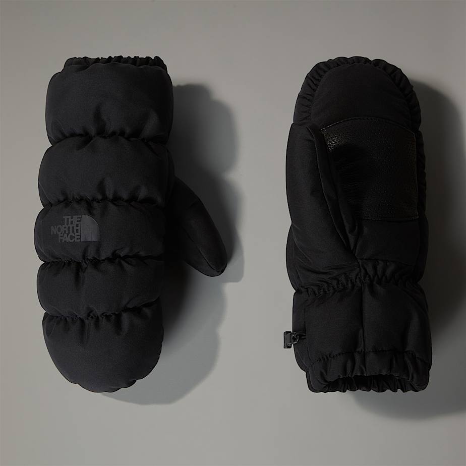 Mitones The North Face Montana Puffer Mujer Negros | NF0A28D0O