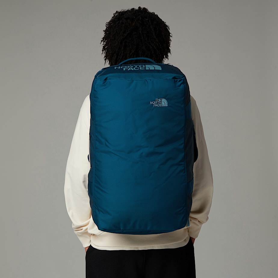 Mochilas The North Face Base Camp Voyager 62L Hombre Azul Marino | NF0A02T3C