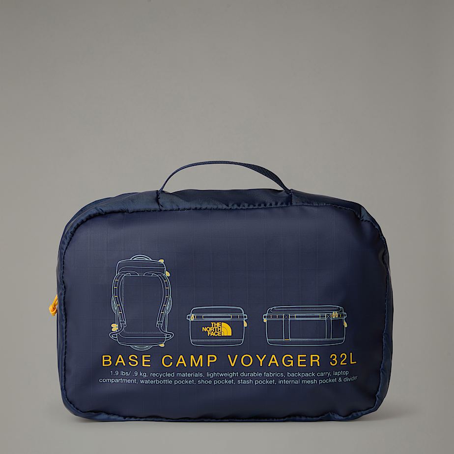 Mochilas The North Face Base Camp Voyager 32L Hombre Azul Marino | NF0A90P2O