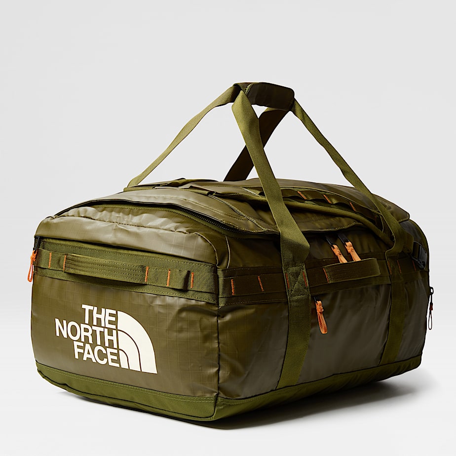 Mochilas The North Face Base Camp Voyager 62L Hombre Verde Oliva | NF0A89Y2M