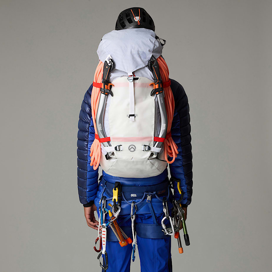 Mochilas The North Face Cobra 65 Litre Hombre Blancos | NF0A01T6M
