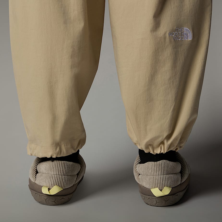 Mulas The North Face Nuptse Corduroy Street Hombre Grises | NF0A30Q5K