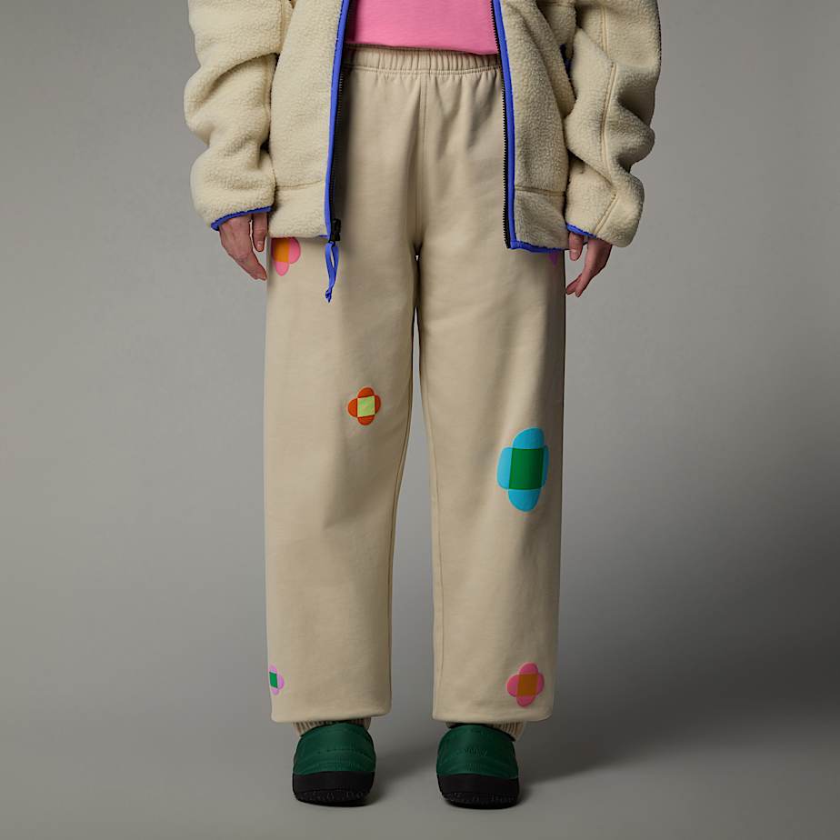 Pantalon Jogger The North Face X Yinka Ilori Let's Blossom Together Mujer Beige | NF0A13M4Y