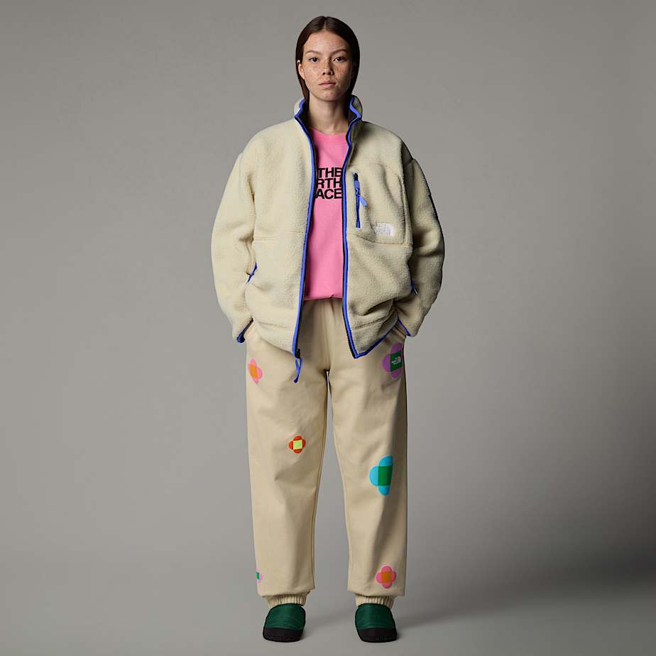 Pantalon Jogger The North Face X Yinka Ilori Let's Blossom Together Mujer Beige | NF0A13M4Y
