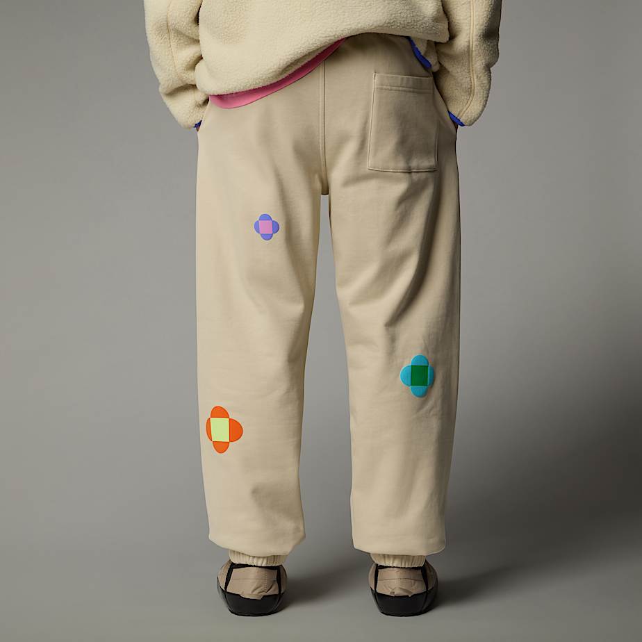 Pantalon Jogger The North Face X Yinka Ilori Let's Blossom Together Mujer Beige | NF0A13M4Y