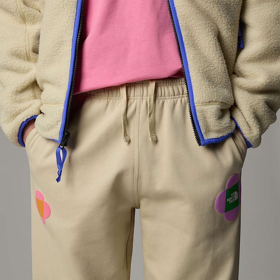 Pantalon Jogger The North Face X Yinka Ilori Let's Blossom Together Mujer Beige | NF0A13M4Y