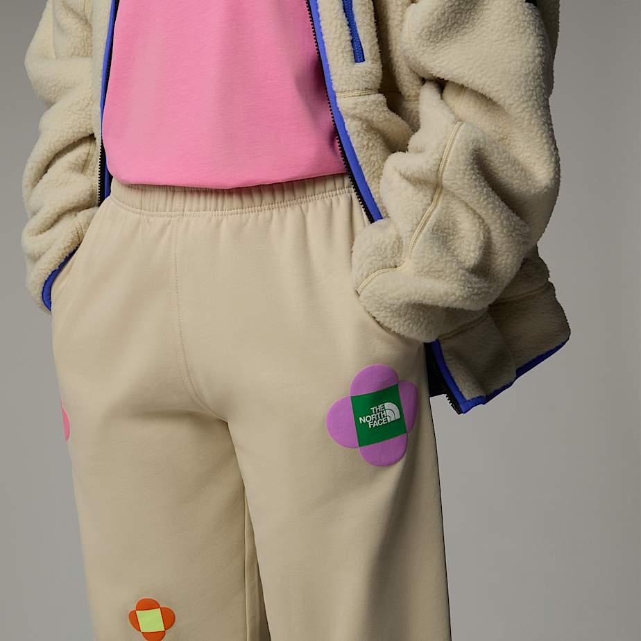 Pantalon Jogger The North Face X Yinka Ilori Let's Blossom Together Mujer Beige | NF0A13M4Y