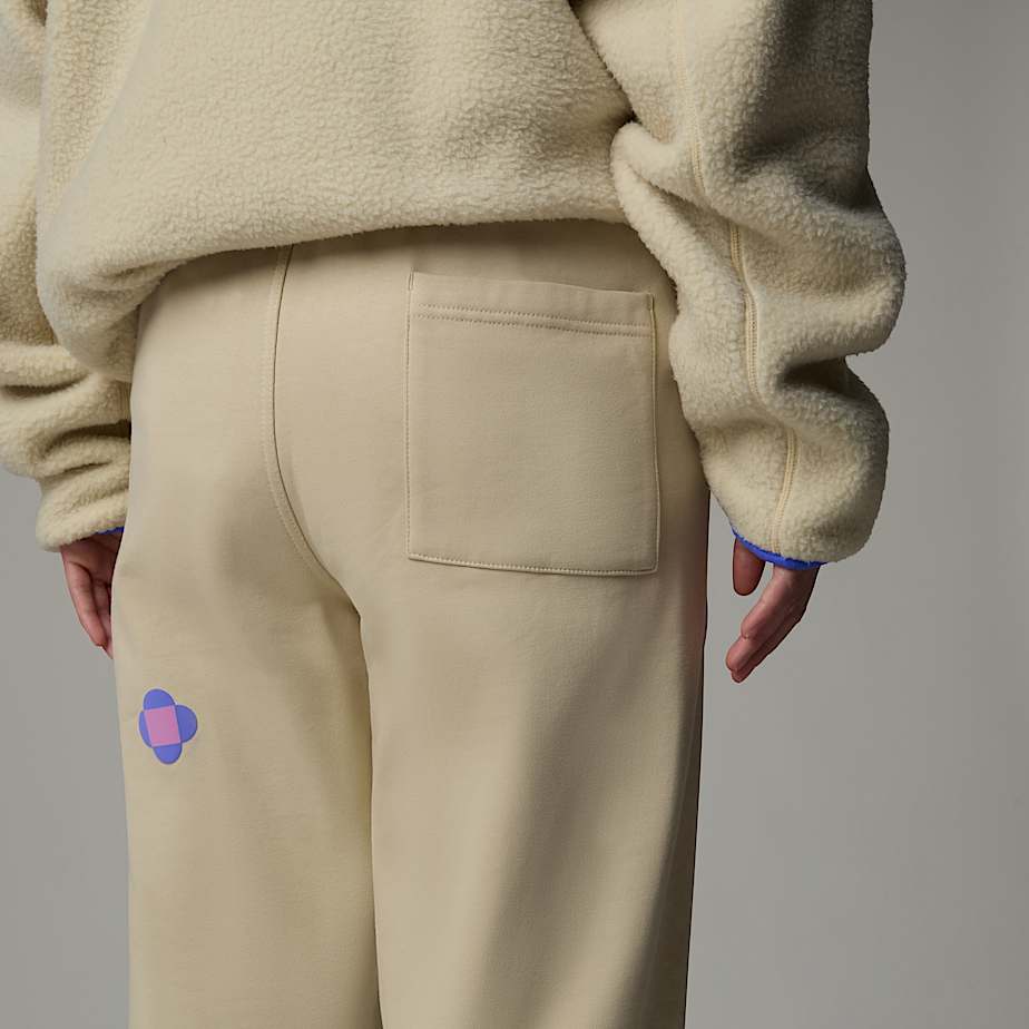 Pantalon Jogger The North Face X Yinka Ilori Let's Blossom Together Mujer Beige | NF0A13M4Y