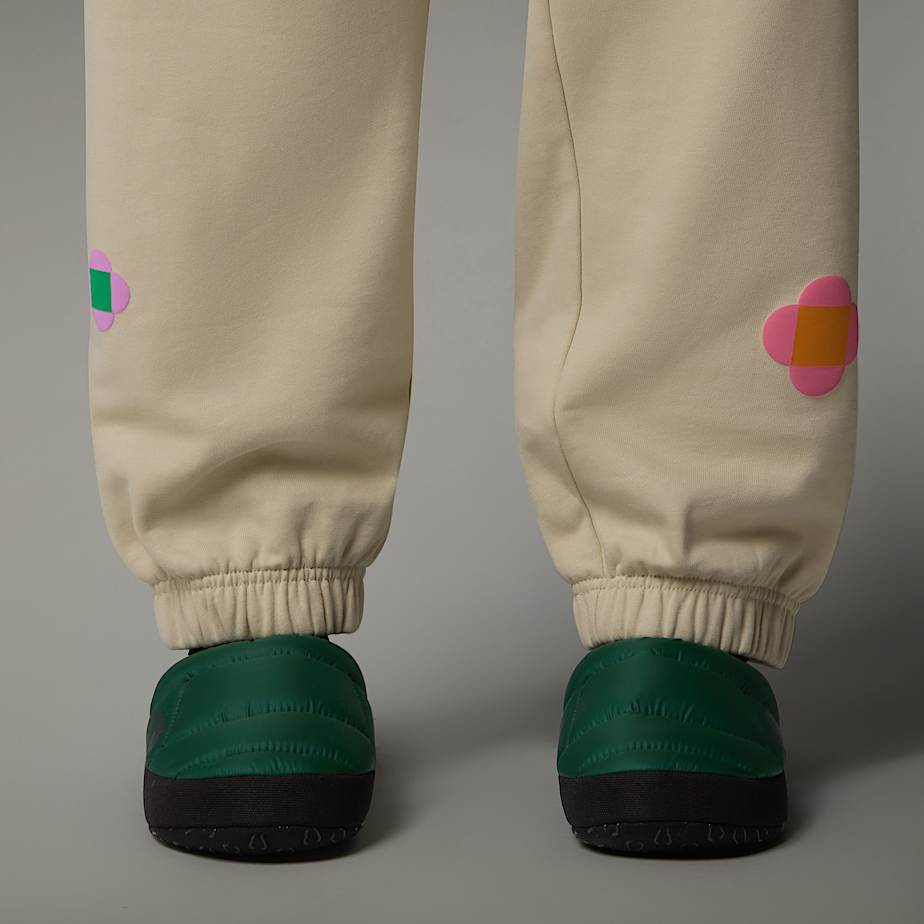 Pantalon Jogger The North Face X Yinka Ilori Let's Blossom Together Mujer Beige | NF0A13M4Y