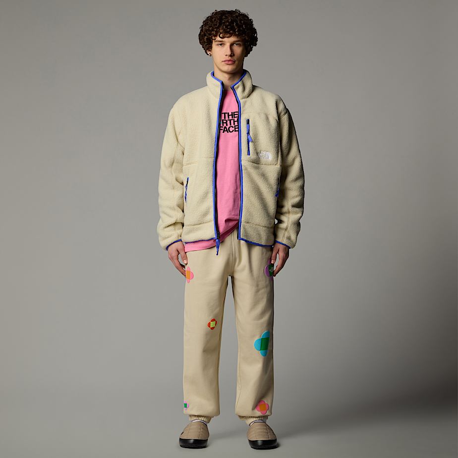 Pantalon Jogger The North Face X Yinka Ilori Let's Blossom Together Hombre Beige | NF0A03Y6W