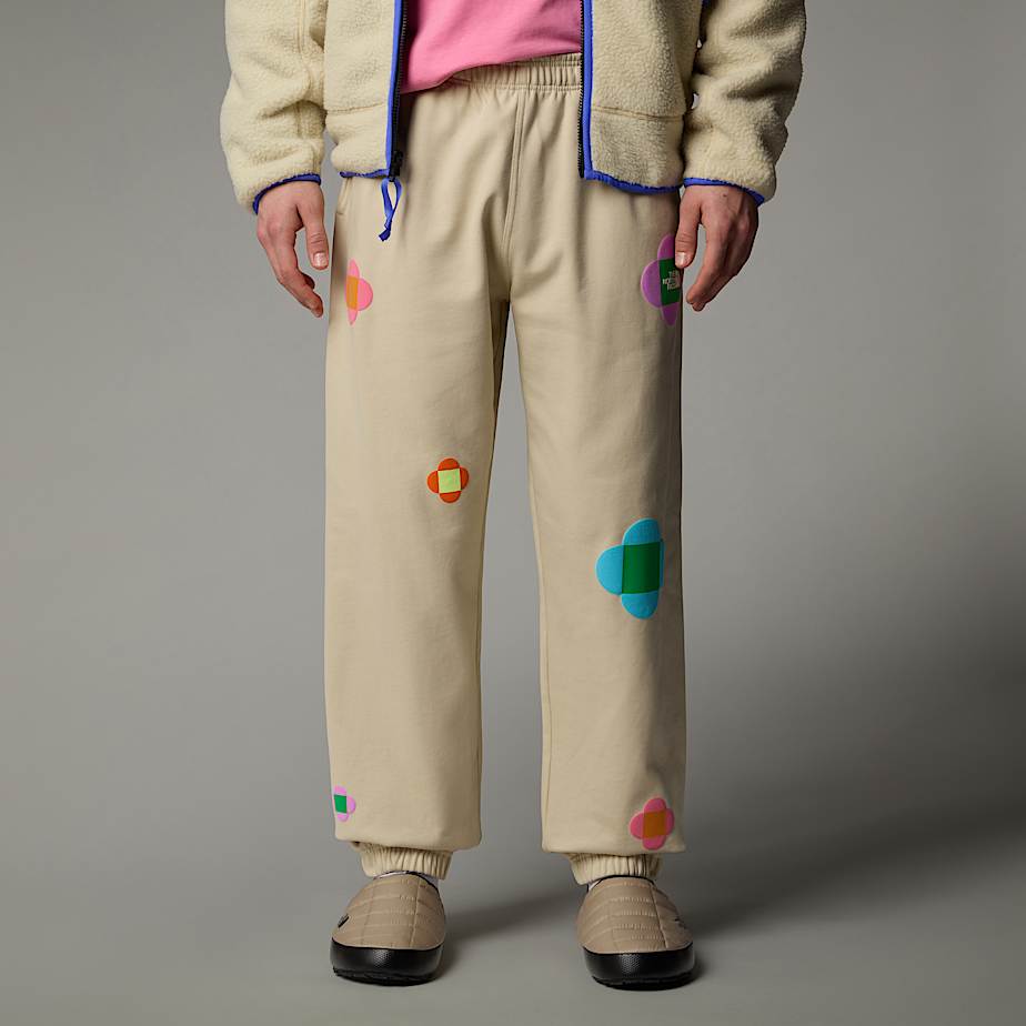 Pantalon Jogger The North Face X Yinka Ilori Let's Blossom Together Hombre Beige | NF0A03Y6W