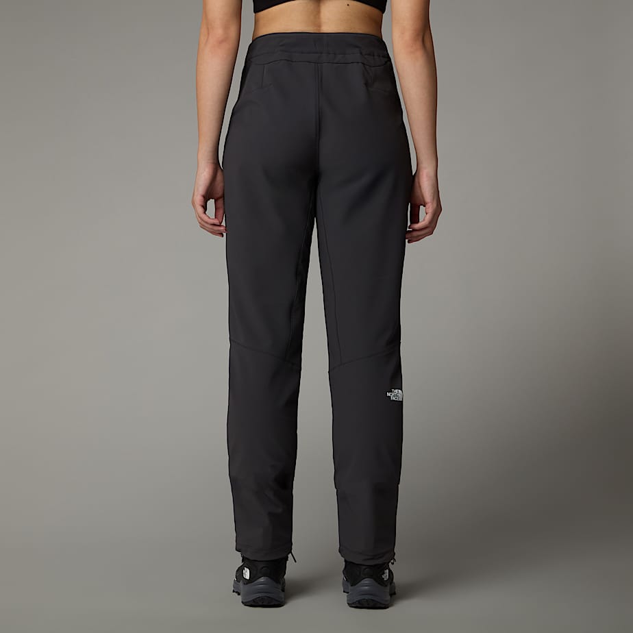 Pantalon The North Face Diablo Straight Mujer Grises | NF0A86G3O