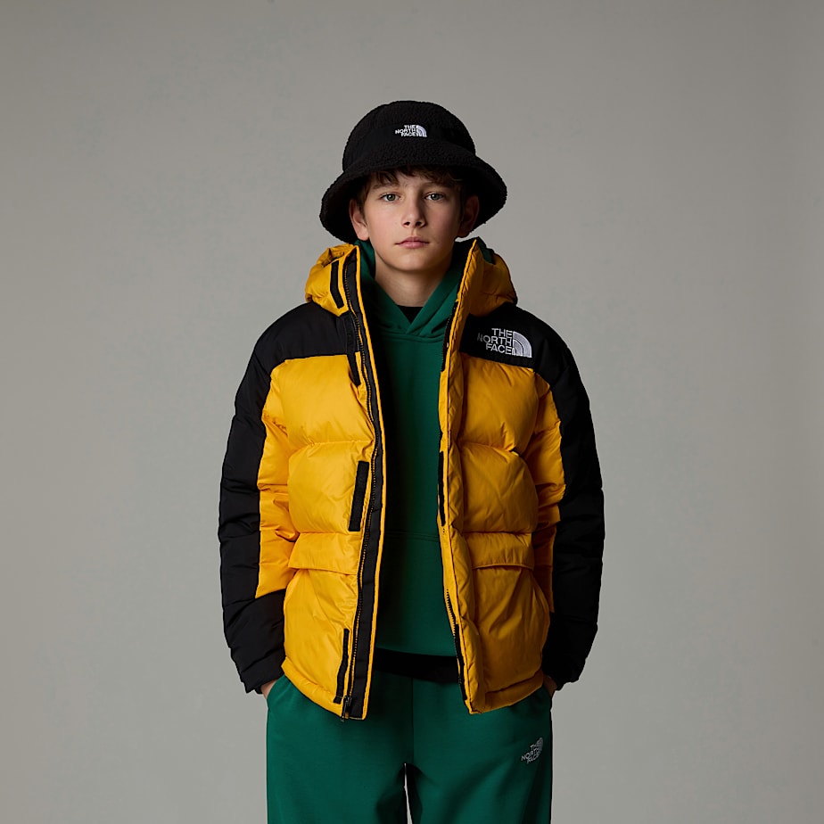 Parka The North Face Himalayan Down Short Niños Dorados | NF0A00U3C