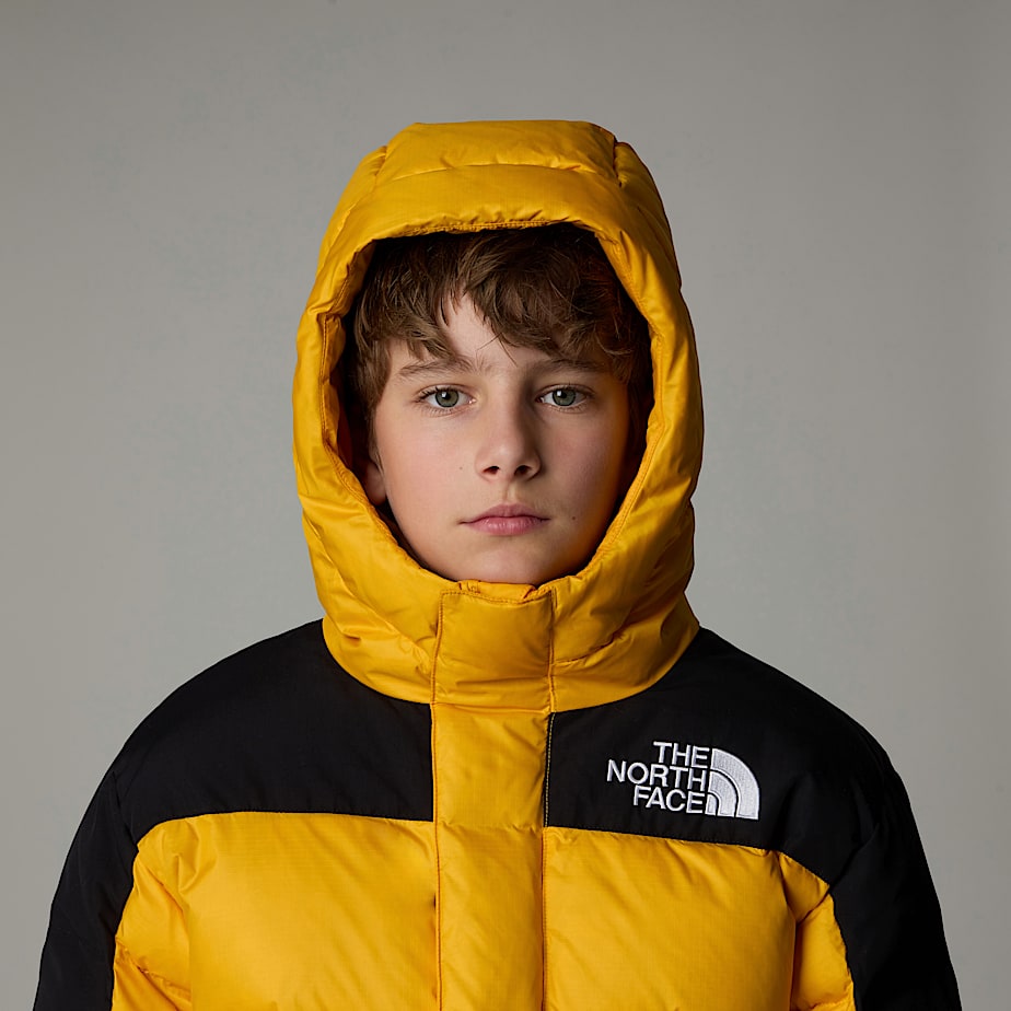 Parka The North Face Himalayan Down Short Niños Dorados | NF0A00U3C