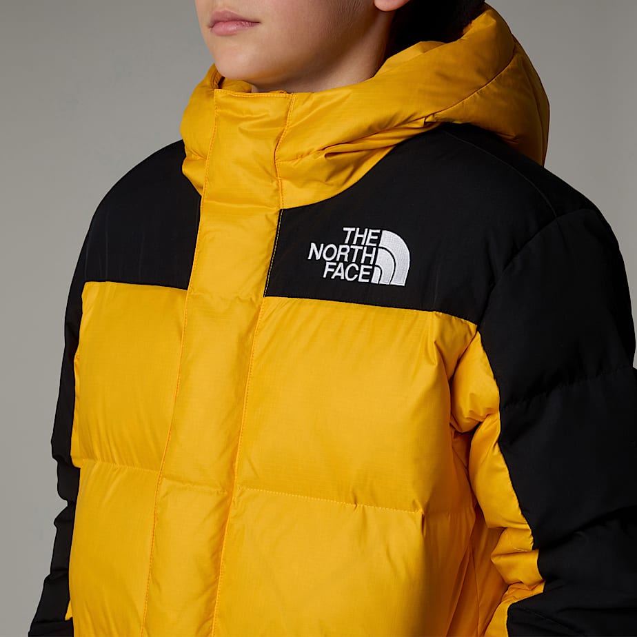 Parka The North Face Himalayan Down Short Niños Dorados | NF0A00U3C
