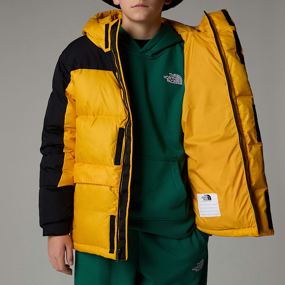 Parka The North Face Himalayan Down Short Niños Dorados | NF0A00U3C