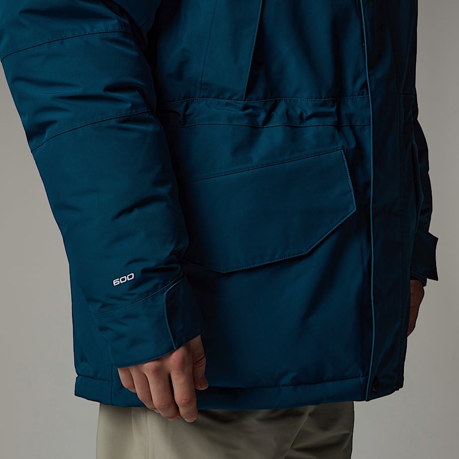 Parka The North Face McMurdo 2L GORE-TEX® Down Hombre Azul Marino | NF0A76B6T