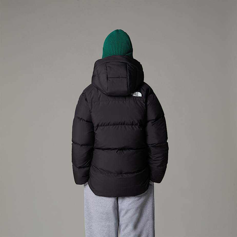 Parka The North Face North Down Fleece-Lined Short Niños Negros | NF0A72O1J