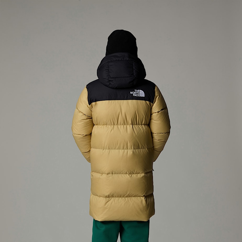 Parka The North Face Nuptse Long Niños Kaki | NF0A28U3U