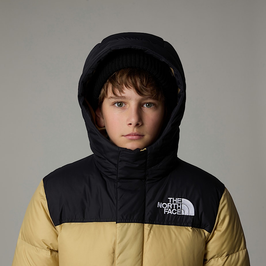 Parka The North Face Nuptse Long Niños Kaki | NF0A28U3U