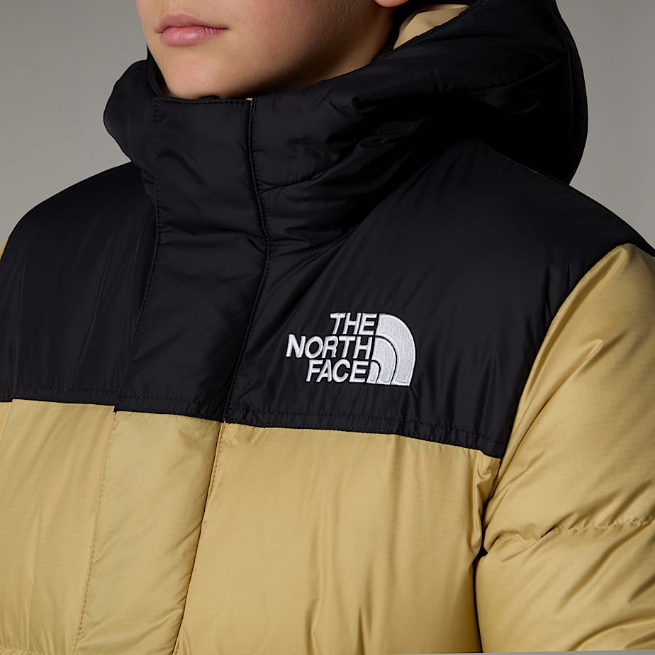 Parka The North Face Nuptse Long Niños Kaki | NF0A28U3U