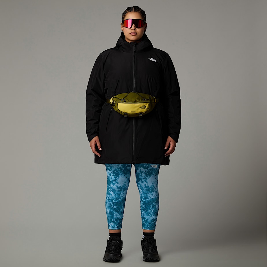 Parka The North Face Plus Size Hikesteller Insulated Mujer Negros | NF0A28Y8U