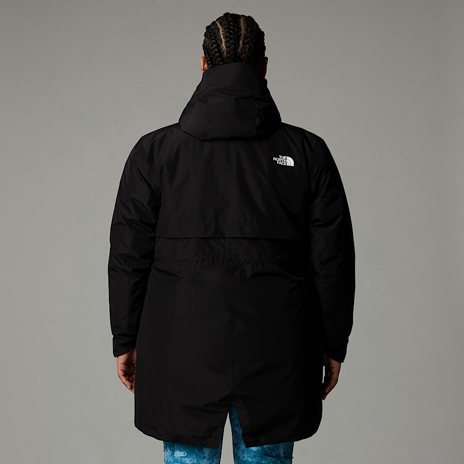 Parka The North Face Plus Size Hikesteller Insulated Mujer Negros | NF0A28Y8U
