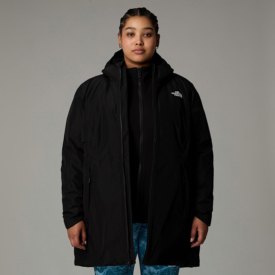 Parka The North Face Plus Size Hikesteller Insulated Mujer Negros | NF0A28Y8U