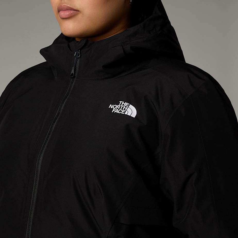 Parka The North Face Plus Size Hikesteller Insulated Mujer Negros | NF0A28Y8U