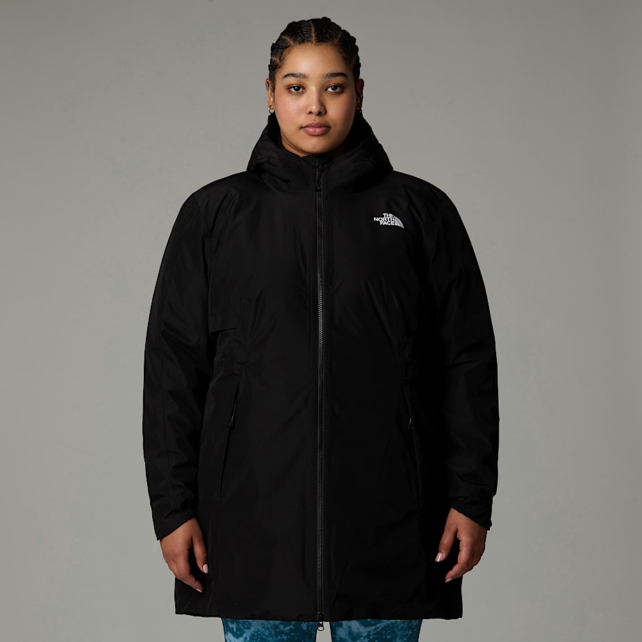 Parka The North Face Plus Size Hikesteller Insulated Mujer Negros | NF0A28Y8U