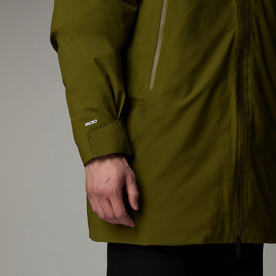 Parka The North Face Range Down Hombre Verdes | NF0A48F9I