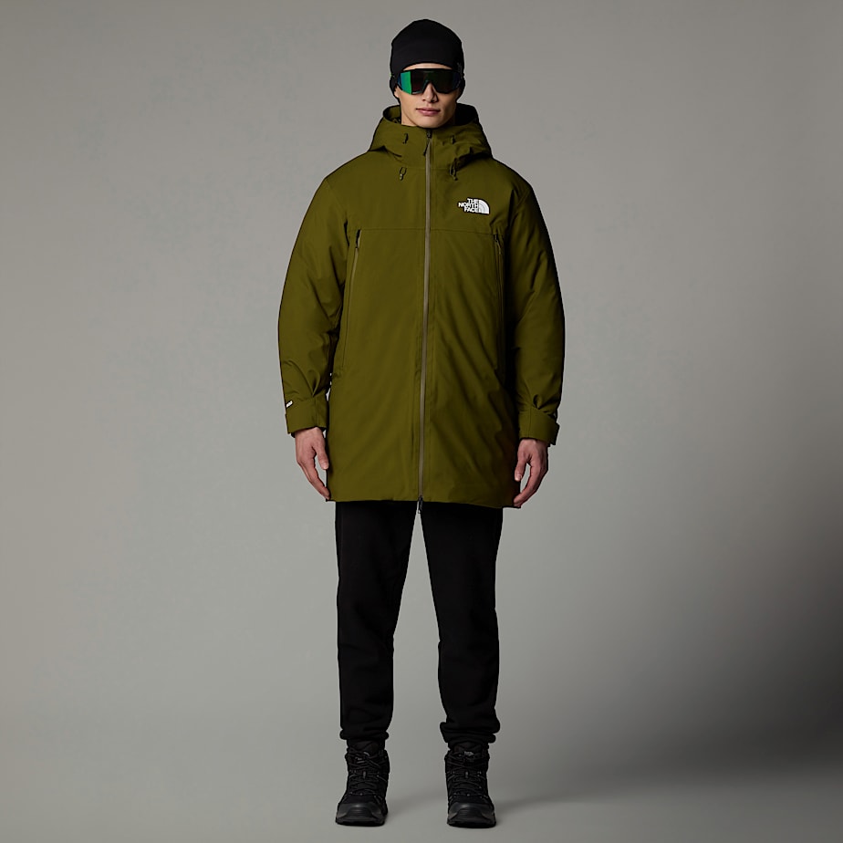 Parka The North Face Range Down Hombre Verdes | NF0A48F9I