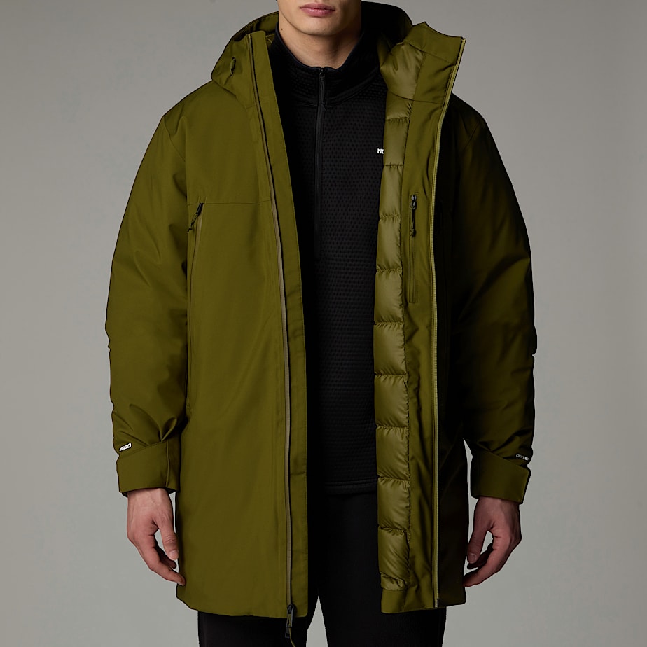 Parka The North Face Range Down Hombre Verdes | NF0A48F9I