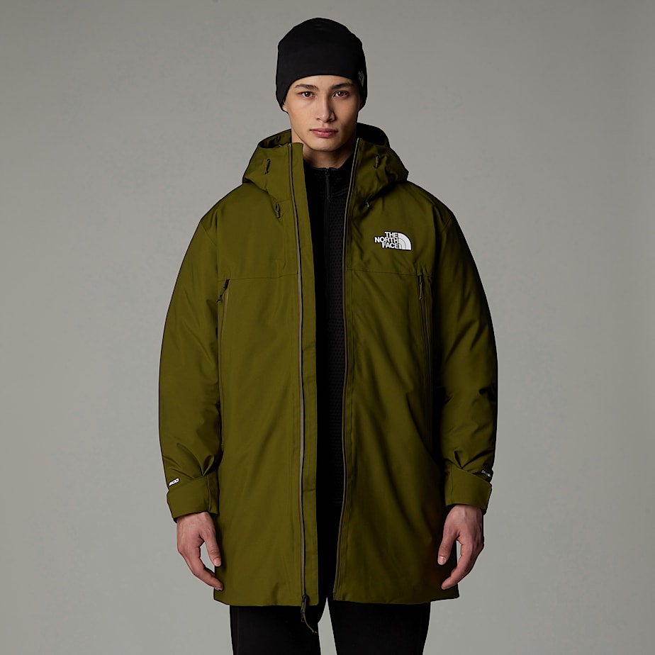 Parka The North Face Range Down Hombre Verdes | NF0A48F9I