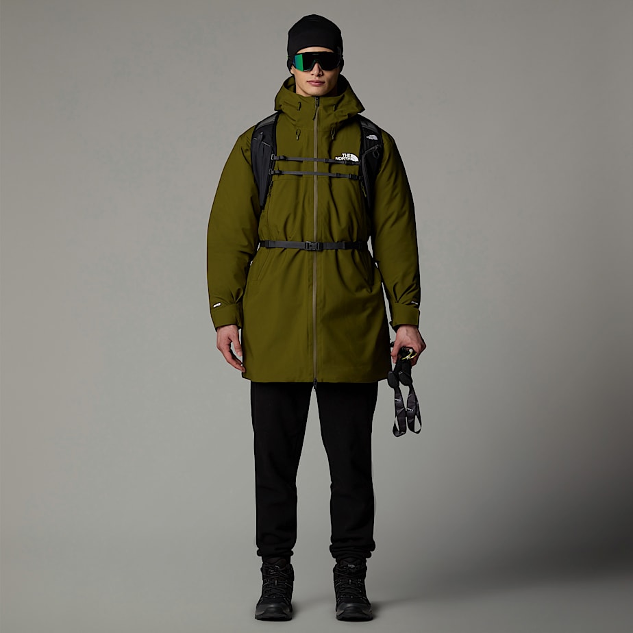 Parka The North Face Range Down Hombre Verdes | NF0A48F9I