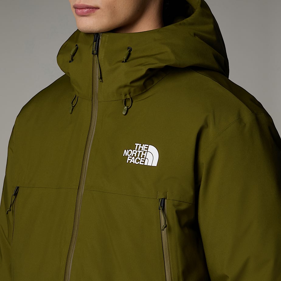 Parka The North Face Range Down Hombre Verdes | NF0A48F9I