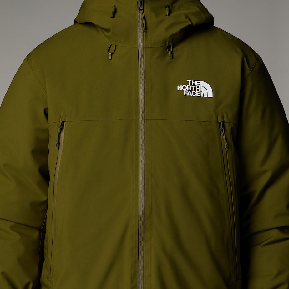 Parka The North Face Range Down Hombre Verdes | NF0A48F9I