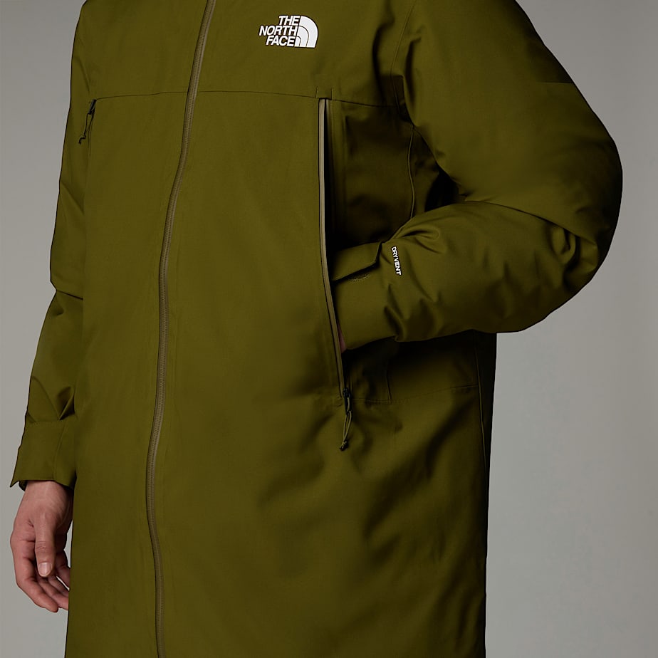 Parka The North Face Range Down Hombre Verdes | NF0A48F9I