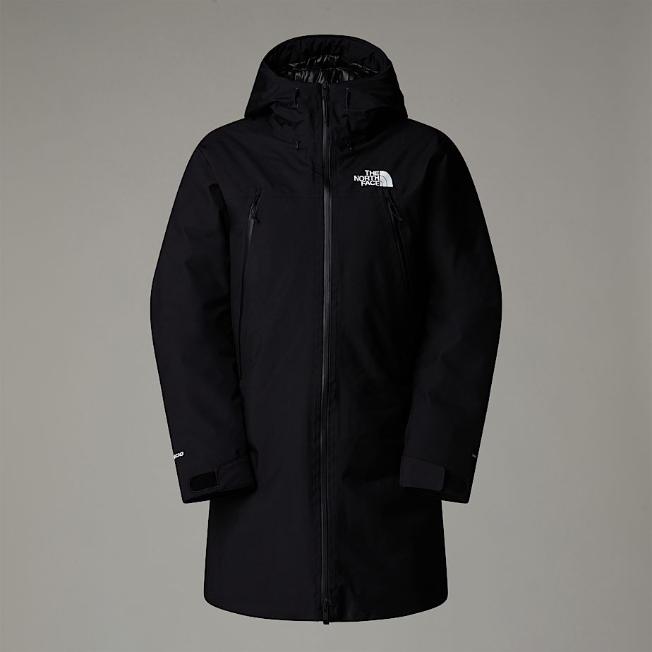Parka The North Face Range Down Mujer Negros | NF0A75F5A