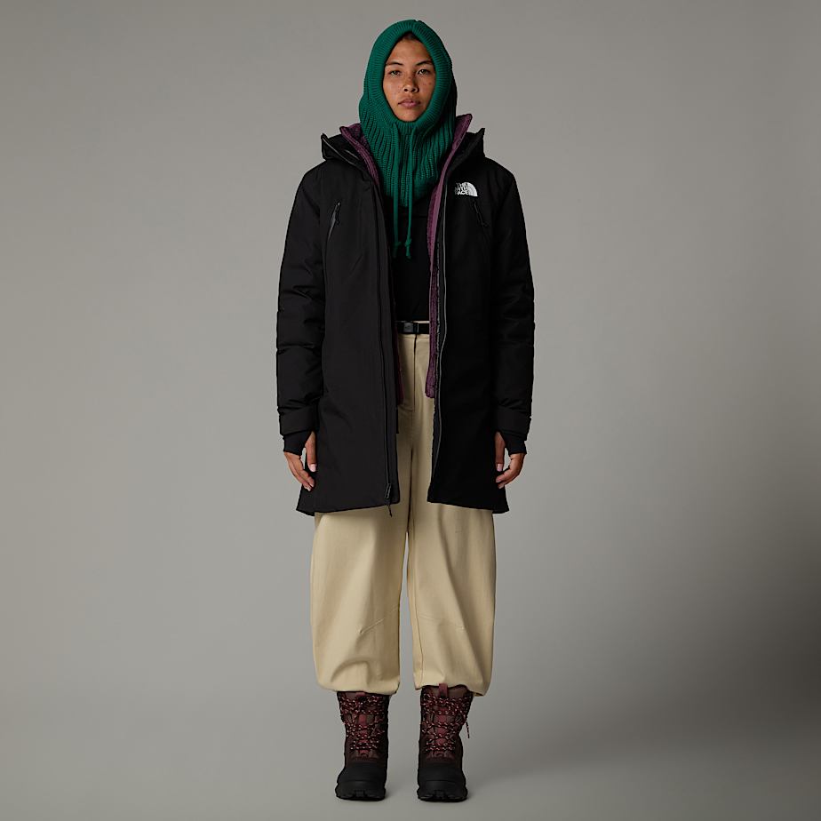 Parka The North Face Range Down Mujer Negros | NF0A75F5A
